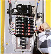 "Electrical Panel Valley Village"